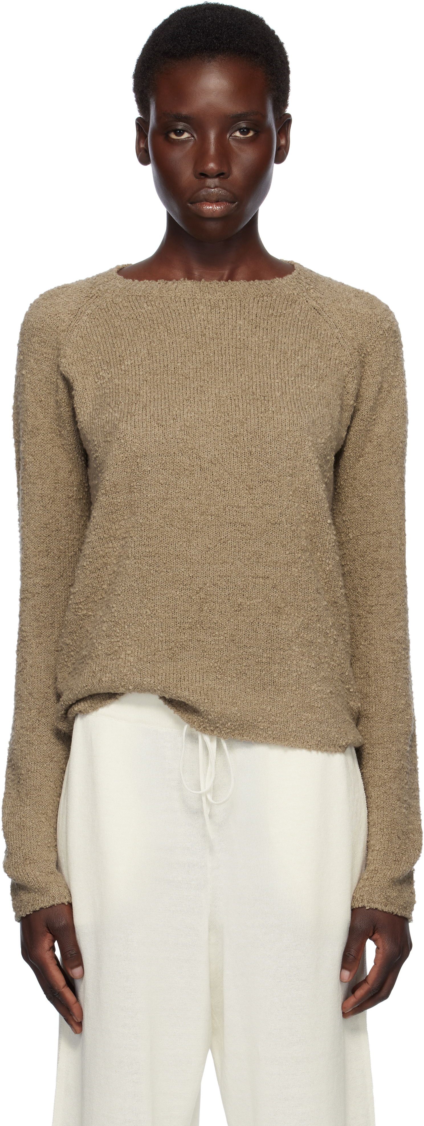 Sweater The Row The Row Kathy Sweater Brun | 8961-Y790, 0
