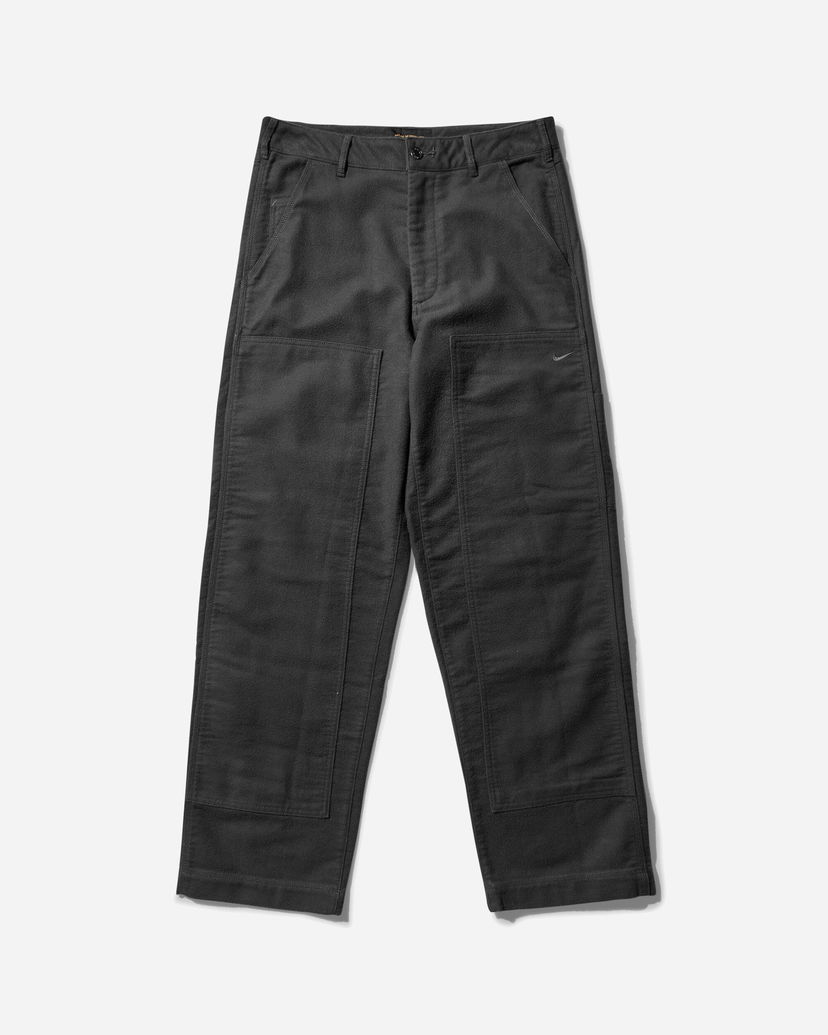 Cargo byxor Nike Double-Knee Pants Svart | FZ0130-060