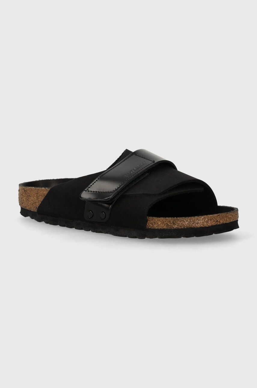 Sneakers och skor Birkenstock Kyoto Nubuck Sandals Svart | 1026516, 0