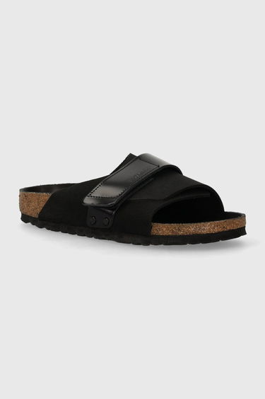 Sneakers och skor Birkenstock Kyoto Nubuck Sandals Svart | 1026516, 0