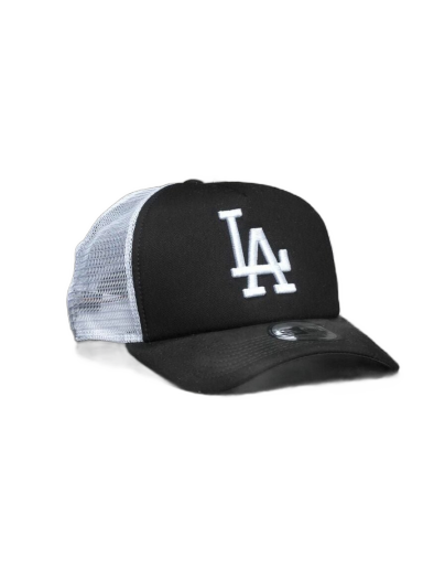 Keps New Era Cap 9Forty Clean Trucker Los Angeles Dodgers Svart | 11405498