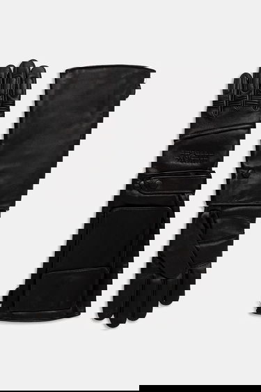 Handskar Maison Margiela Long Leather Gloves MM6 Maison Margiela x Agnelle Svart | SH2TS0004.M07014.900, 0