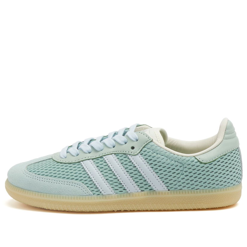 Sneakers och skor adidas Originals Samba OG, Size UK 3 Grön | JI3179