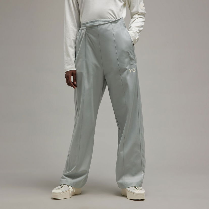 Träningsbyxor Y-3 Firebird Wide-Leg Track Pants Grön | IQ1783