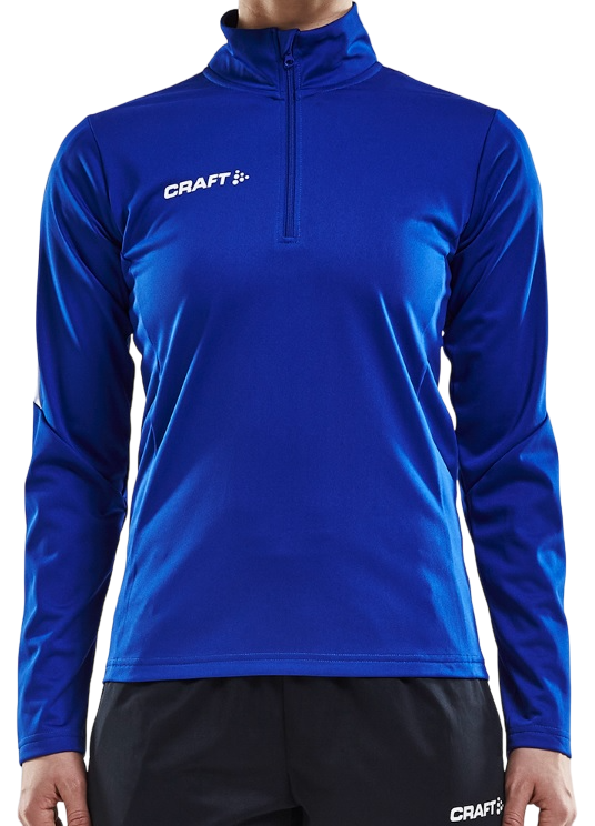 Sweatshirt Craft Half-Zip Long Sleeve Training Shirt Blå | 1905625-1346, 0