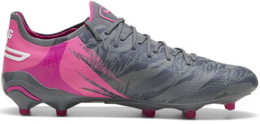 Sneakers och skor Puma Puma KING Ultimate Rush FG/AG Grå | 107824-001, 4