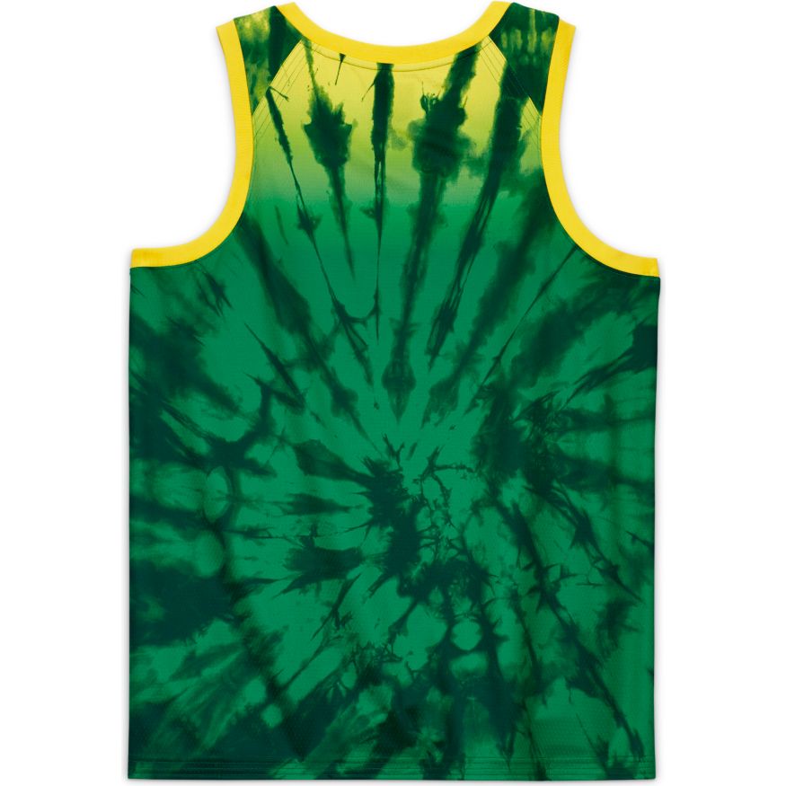 Jersey Nike Lithuania (Road) Limited Olympic Basketball Jersey Grön | CQ0088-341, 1