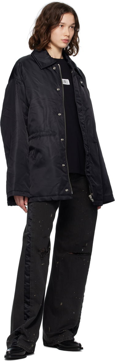 Jacka Maison Margiela MM6 Maison Margiela Nylon Sports Jacket Svart | S52AM0329 M35257, 3