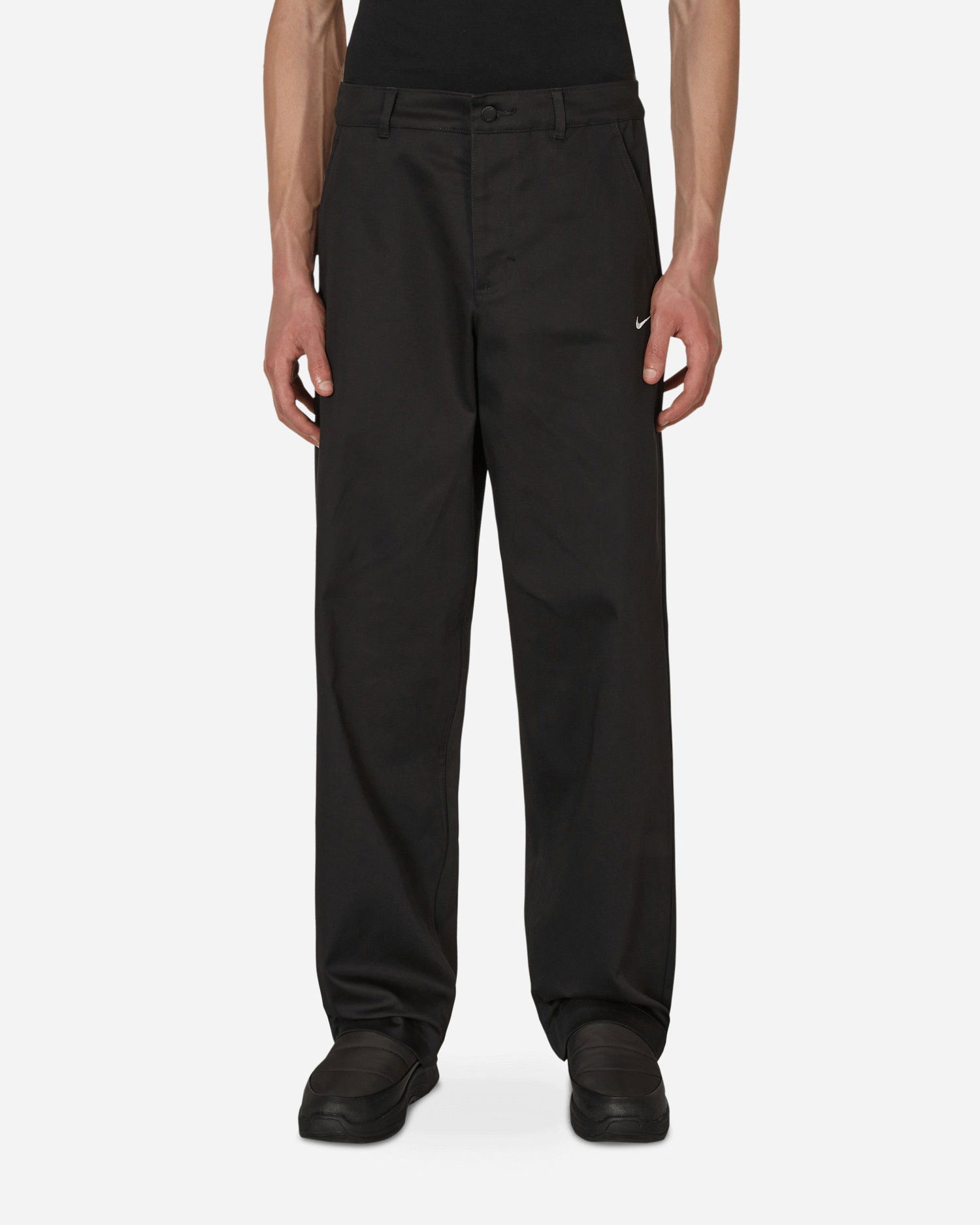 Byxor Nike Unlined Cotton Chino Pants Svart | DX6027-010, 0