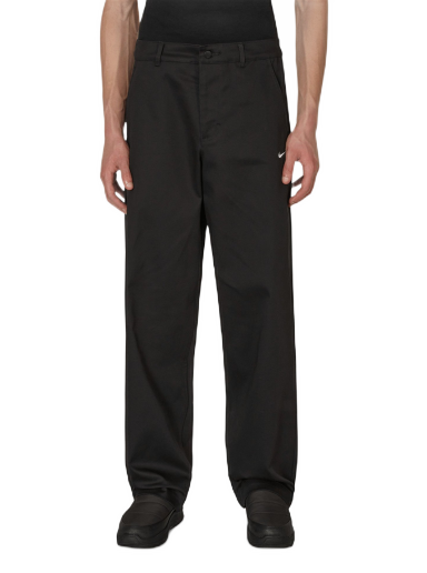 Byxor Nike Unlined Cotton Chino Pants Svart | DX6027-010