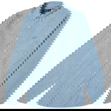 Skjorta Polo by Ralph Lauren Chambray Shirt Blå | 710792042001, 0