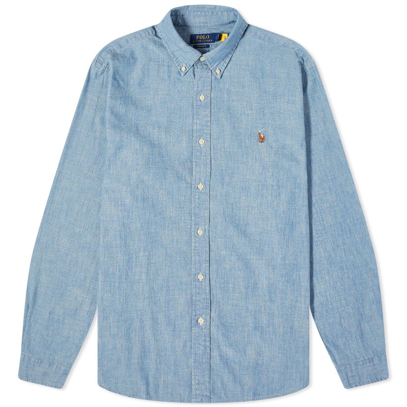 Skjorta Polo by Ralph Lauren Chambray Shirt Blå | 710792042001