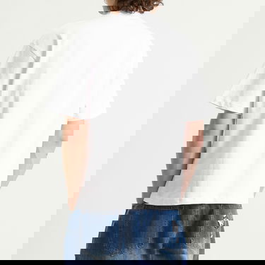 T-shirt Butter Goods Peanuts Spike Logo Relaxed Fit T-Shirt Vit | BGBP240302-WHT, 3