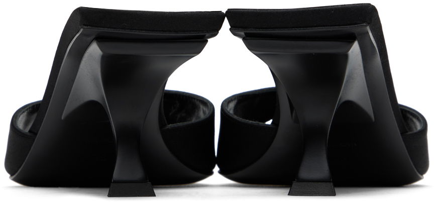 Tillbehör The Attico Attico Bes Mules Svart | 248WS838 V015, 1