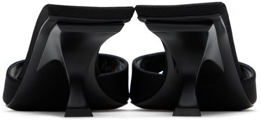 Tillbehör The Attico Attico Bes Mules Svart | 248WS838 V015, 1