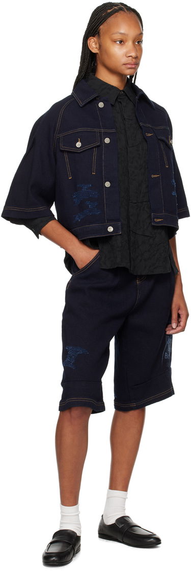 Skjorta ADER ERROR Flag Textured Shirt Svart | BN01SSSH0102BK, 3