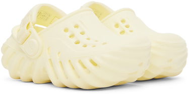 Kläder Crocs Echo Clogs Gul | 208191, 3