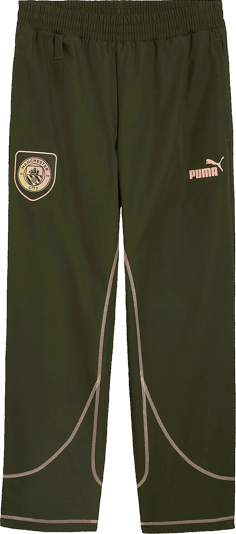 Träningsbyxor Puma Manchester City FC ftblStatement Track Pants Grön | 777795-29