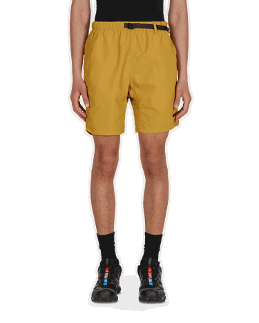 Shorts GRAMICCI Shell Packable Shorts Gul | GUP-21S039 14464716, 3