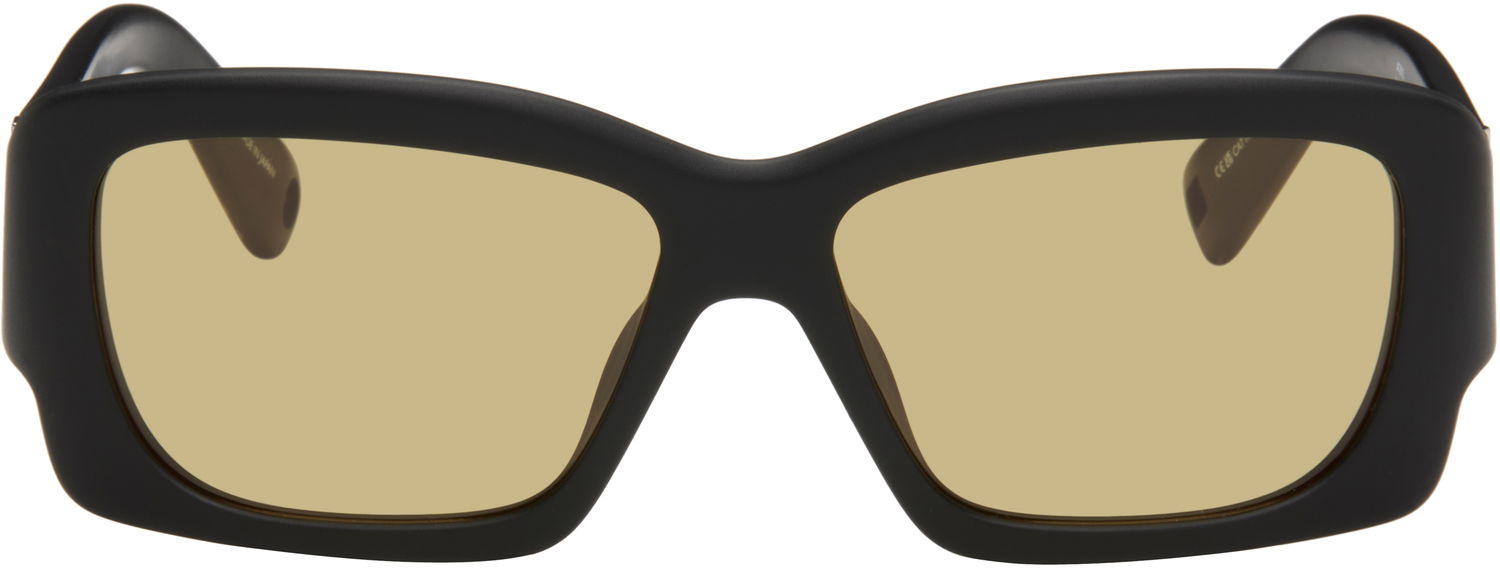 Solglasögon Jacquemus Square Frame Sunglasses Svart | JAC60C5SUN, 0