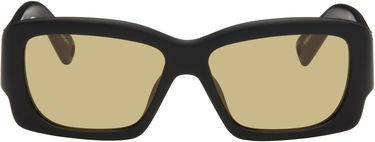 Solglasögon Jacquemus Square Frame Sunglasses Svart | JAC60C5SUN, 0