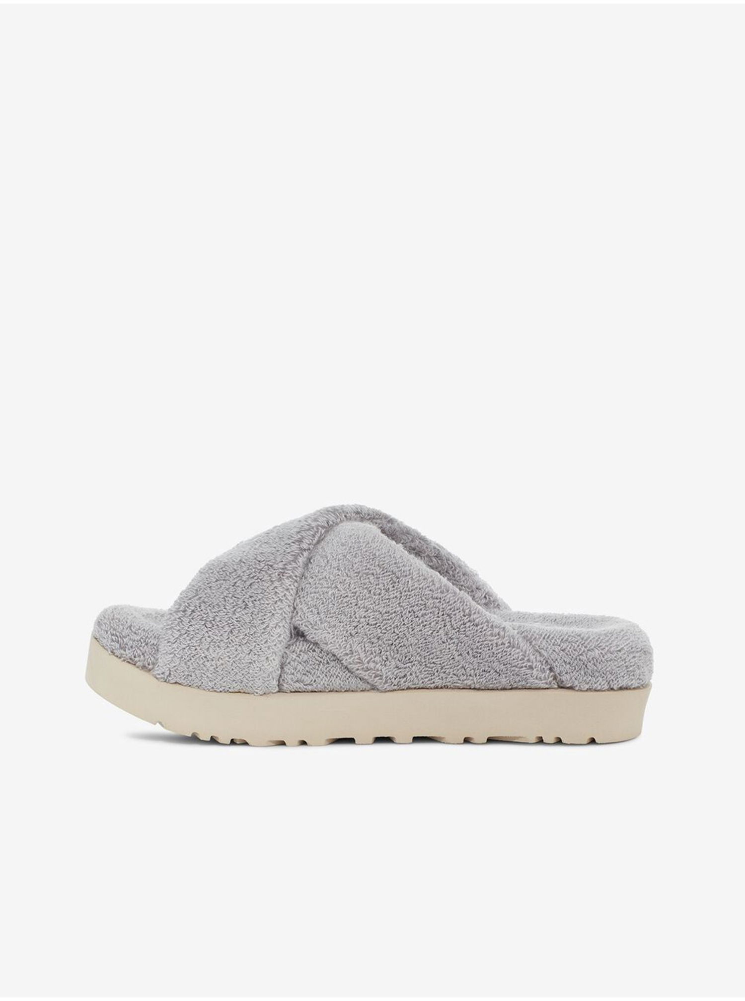 Sneakers och skor UGG Fuzz Sugar Terry W "Metal Grey" Grå | 1126385_MGR, 0