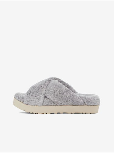 Sneakers och skor UGG Fuzz Sugar Terry W "Metal Grey" Grå | 1126385_MGR, 0