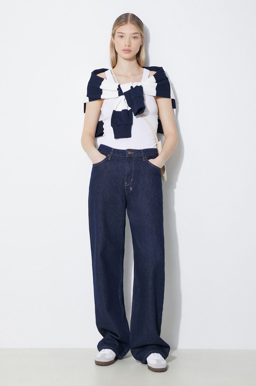 Jeans Ksubi Low Rider Legacy Jeans High Waist Blå | WSP24DJ021, 1