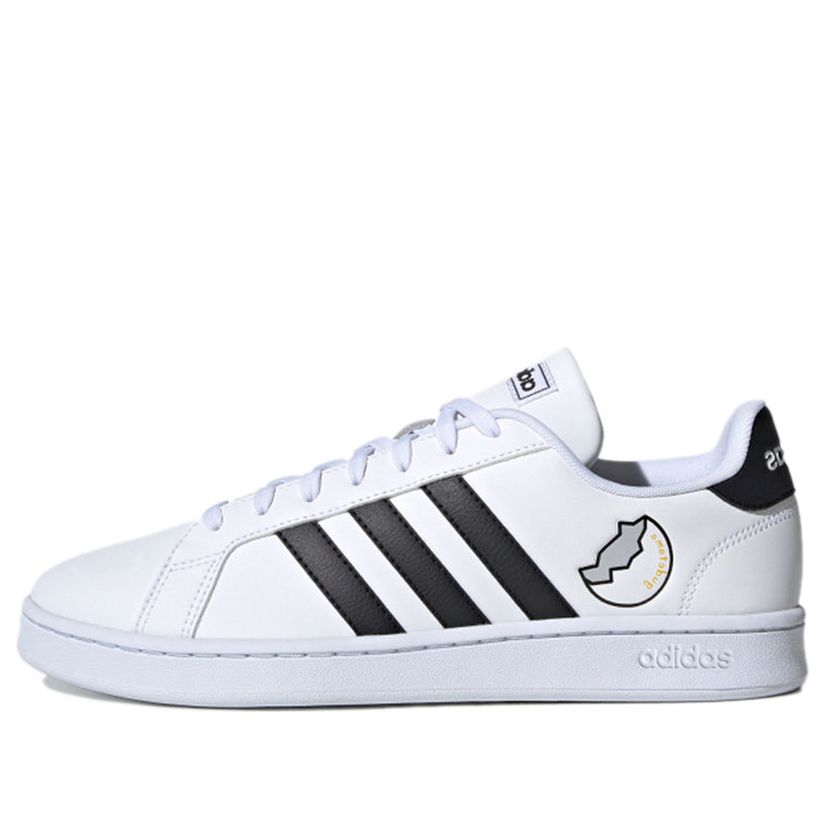 Sneakers och skor adidas Originals Grand Court Vit | FY3022