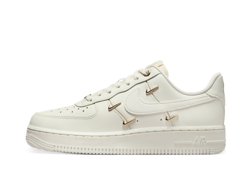 Sneakers och skor Nike Air Force 1 '07 LX CN "Gold Swooshes" Vit | FV3654-111