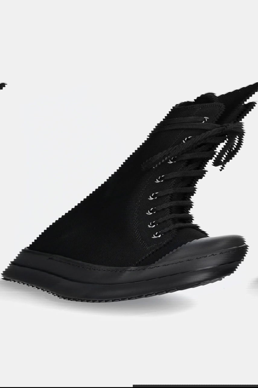 Sneakers och skor Rick Owens Rick Owens DRKSHDW High-Top Svart | DU02E7800.DO, 0