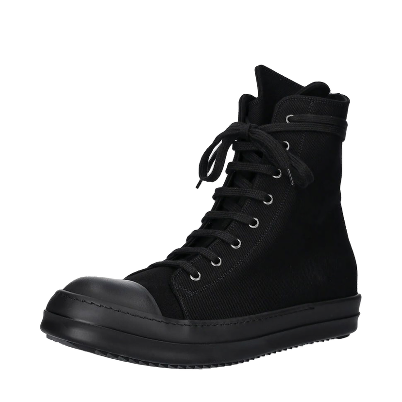 Sneakers och skor Rick Owens Rick Owens DRKSHDW High-Top Svart | DU02E7800.DO