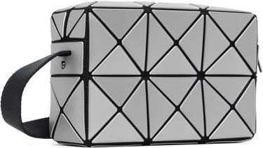 Axelväska BAO BAO ISSEY MIYAKE BAO BAO ISSEY MIYAKE Cuboid Metallic Bag Metallisk | BB56AG671, 4