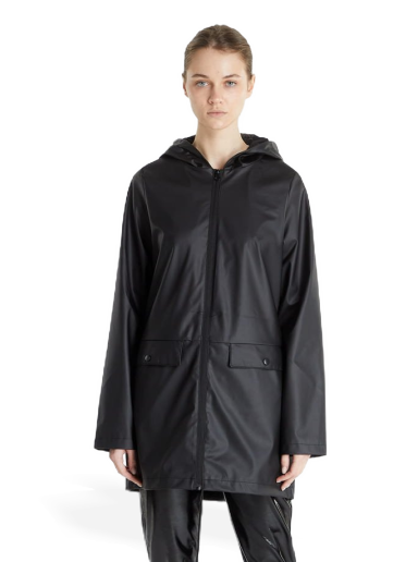 Jacka Noisy May Raincoat Svart | 27020605