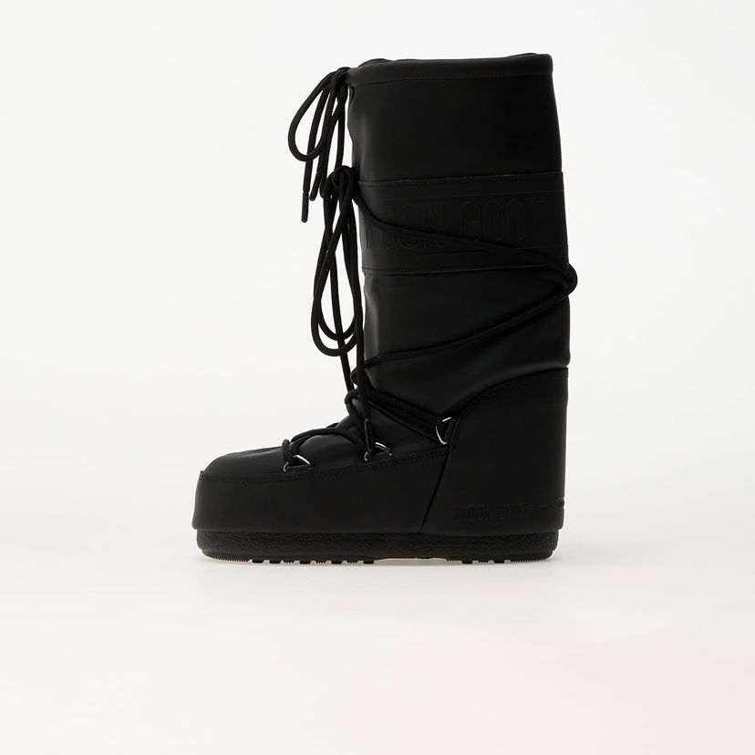 Sneakers och skor Moon Boot Icon Rubber Boots Svart | 80D1402760-N001