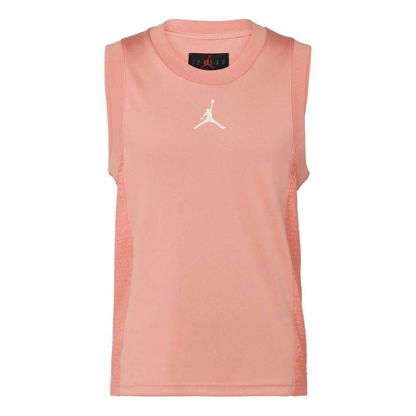 Linne Jordan Air Jordan Colorblock Sleeveless Vest Rosa | CZ4742-808