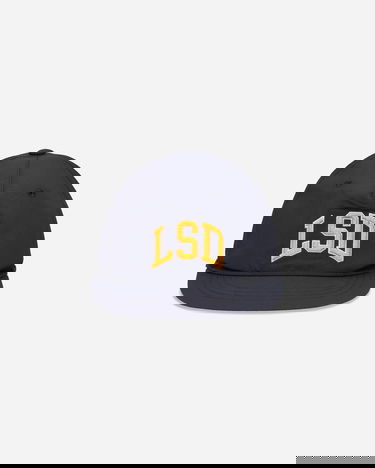 Keps Satisfy FliteSilk 5 Panel Pinch Cap LSD Embroidered Mörkblå | 31015 66006, 2
