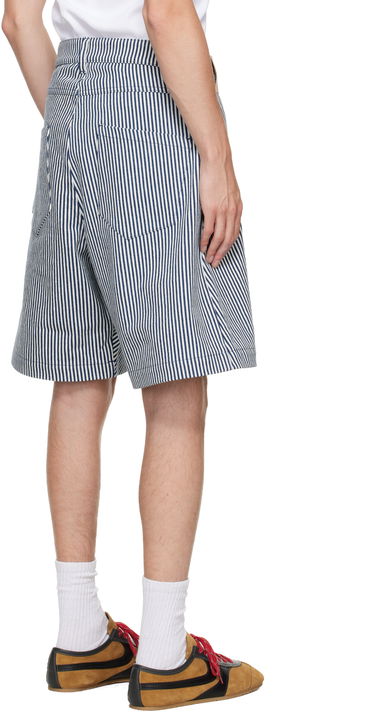 Shorts JW Anderson JW Anderson Twisted Workwear Shorts Mörkblå | SR0124-PG1819, 2
