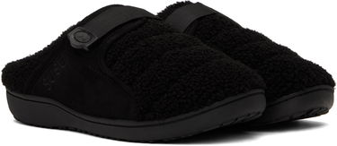 Bälten A.P.C. A.P.C. SUBU Edition Belt Line Slippers Svart | PSAKS-M53322, 3