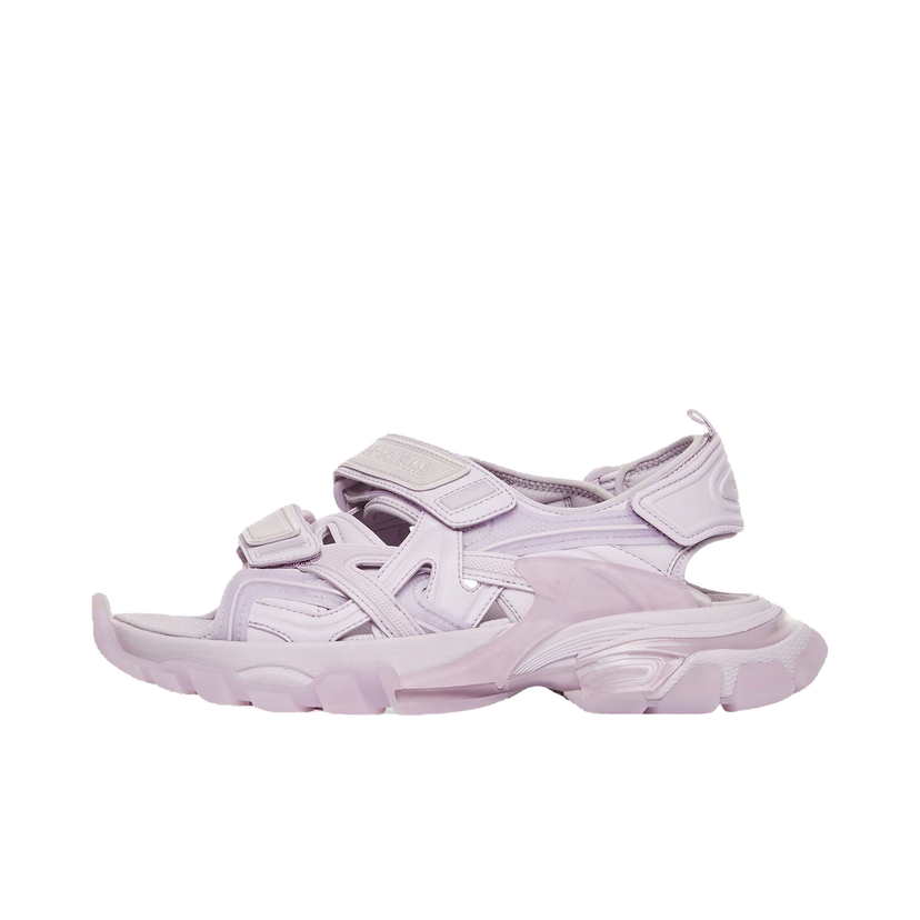 Sneakers och skor Balenciaga Track Sandal Clear Sole Lilac W Purpur | 655948W2CC25000