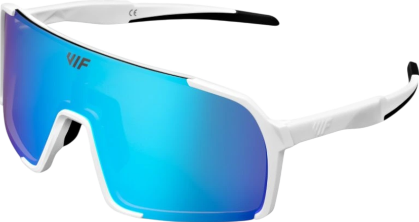 Solglasögon VIF VIF One Kids Polarized Sunglasses Vit | kid-128-pol