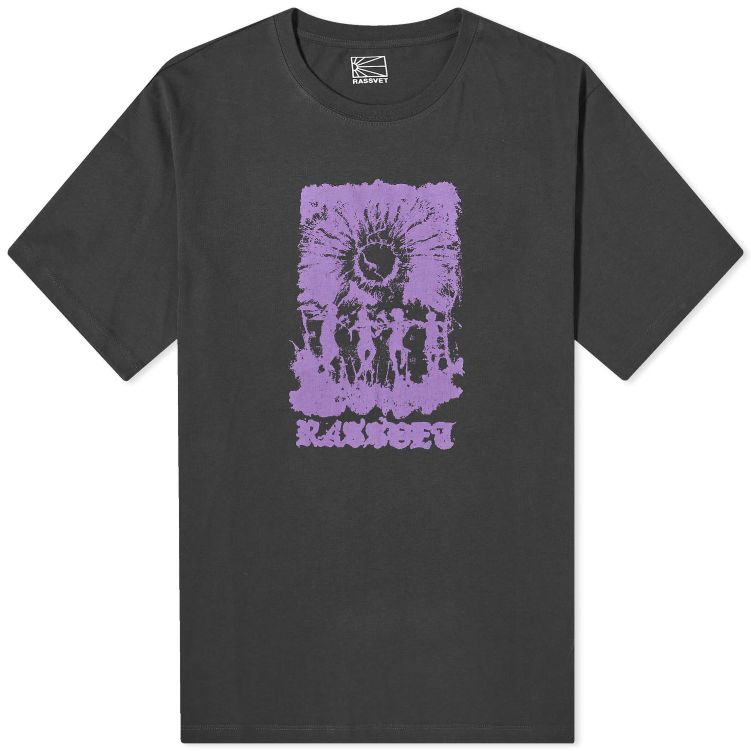 T-shirt PACCBET Sun Dance T-Shirt Svart | PACC13T010-BK, 0