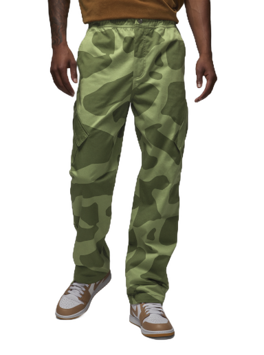 Byxor Jordan Essentials Chicago Trousers Grön | FD7455-340