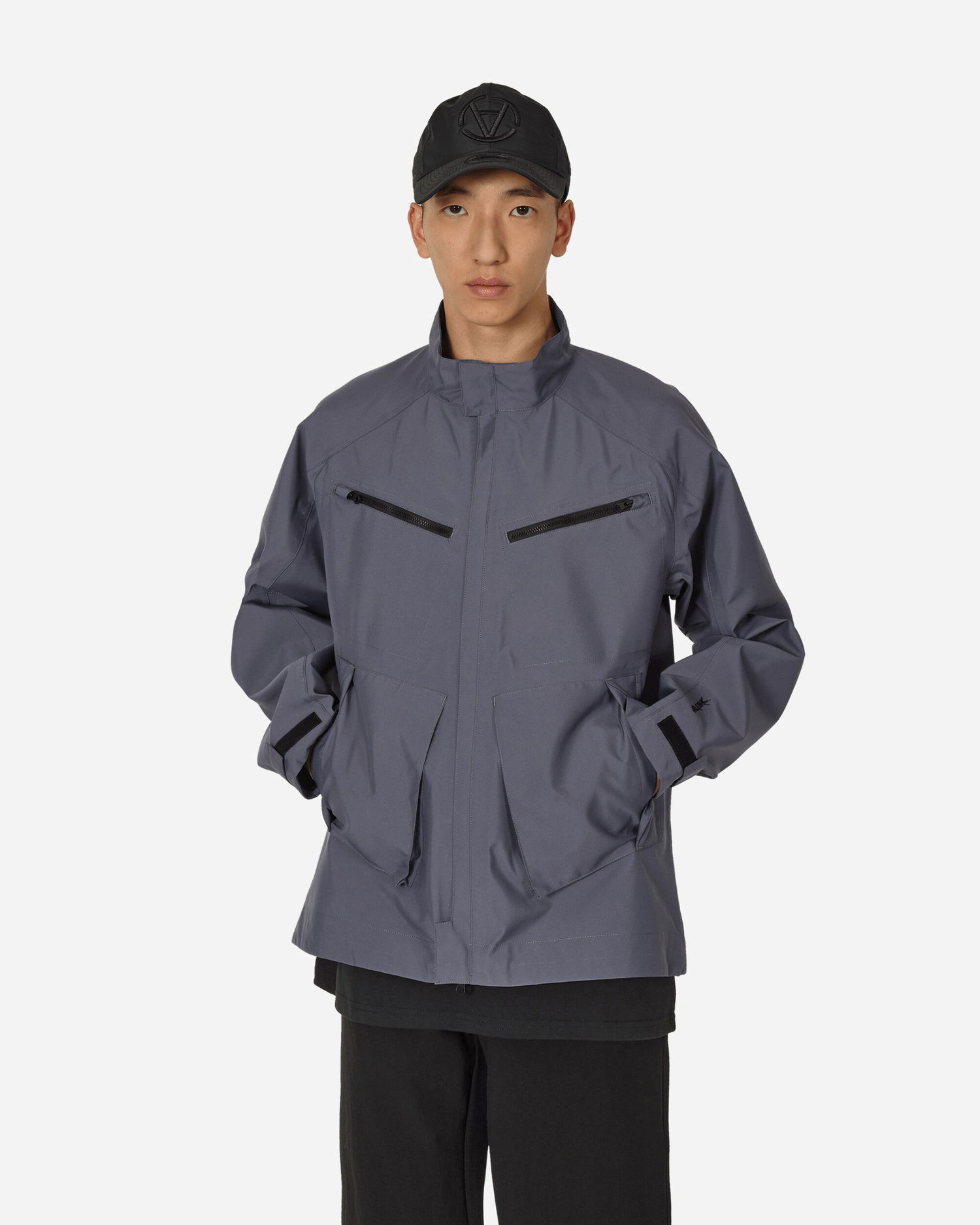 Jacka GR10K SNCF 3L WR Jacket Calcite Blue Blå | SS24GR3F7GF  CB, 1