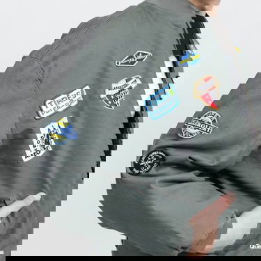 Jacka Pleasures Worms Mechanic Jacket Grå | Worms Mechanic, 4