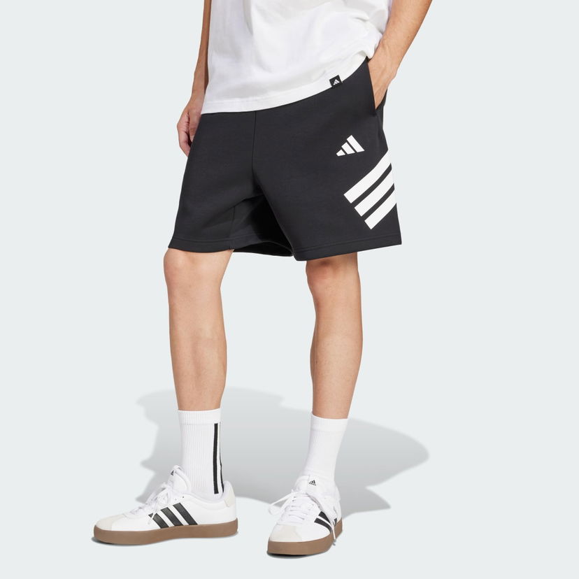 Shorts adidas Performance Future Icons 3-Stripes Shorts Svart | JD4884