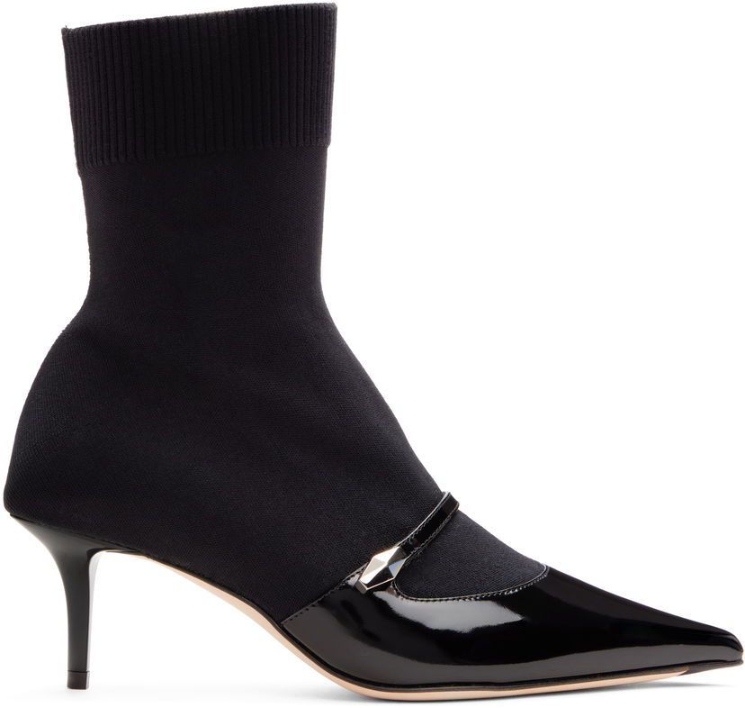 Strumpor Jimmy Choo Jimmy Choo Carolyn 60 Sock Boots Svart | CAROLYN AB 60 HIY