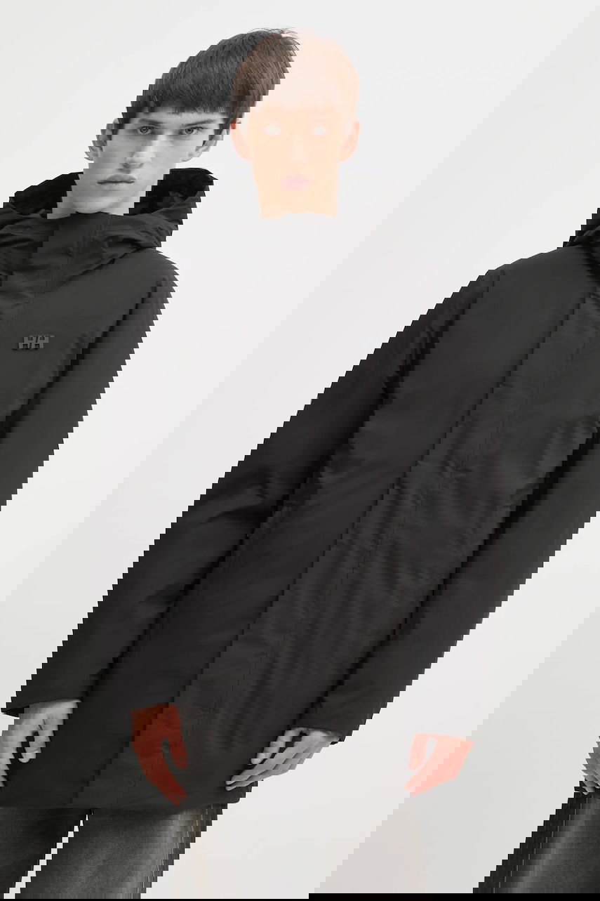 Parkas Helly Hansen URB PRO HT DOWN COAT Svart | 54138, 0