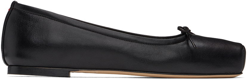 Kläder Aeyde Aeyde Gabriella Ballerina Flats Svart | A11-FL-GBRS08FL26-SS24-800-007