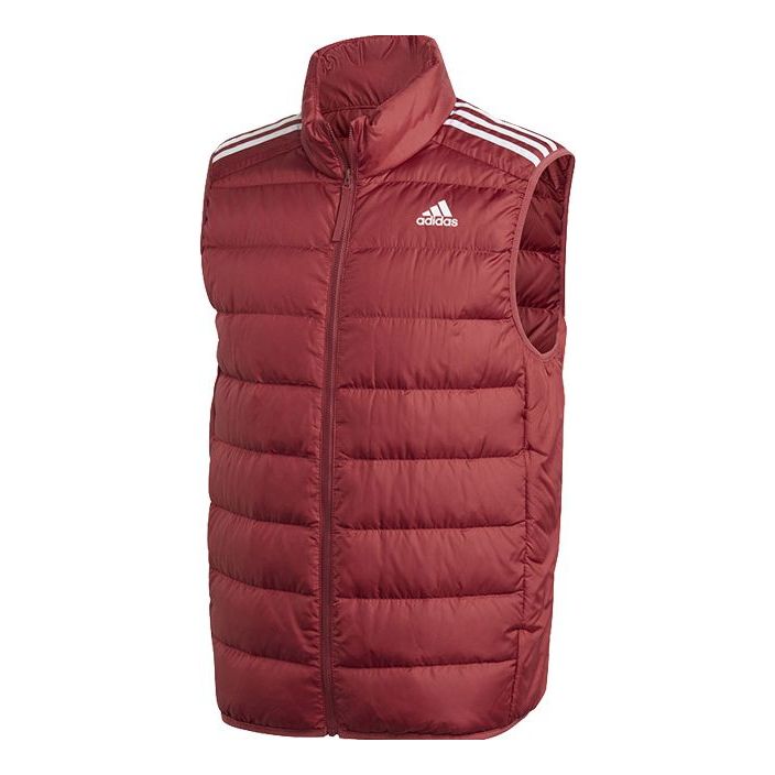 Väst adidas Originals Ess Down Vest Röd | GH4585